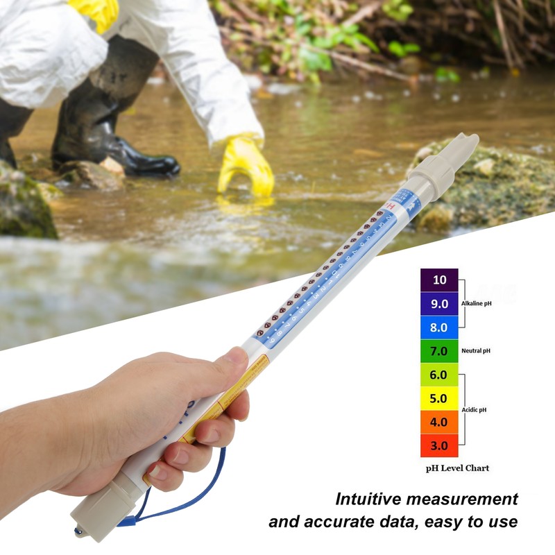 Nutrient Meter Intuitive Measurement Accurate Data Multifunctional Waterproof Portable Water