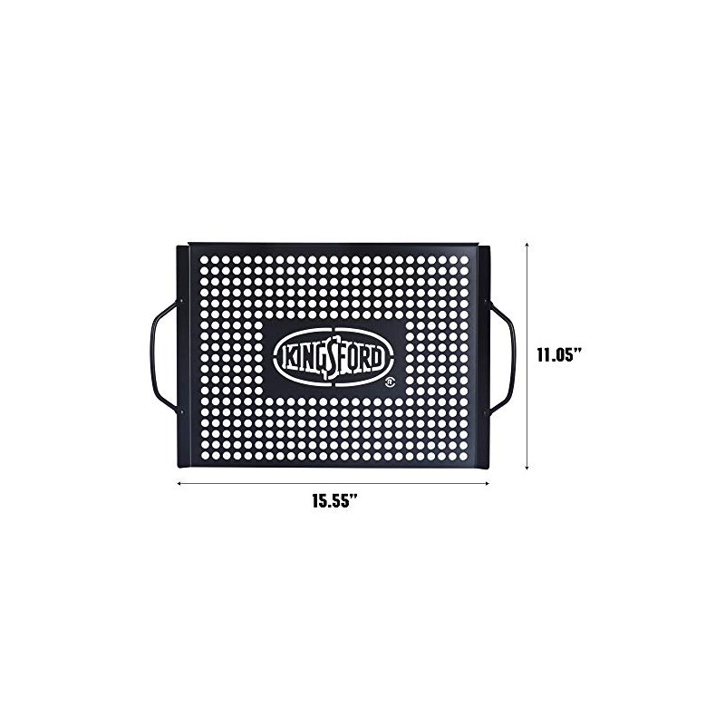 Kingsford Heavy Duty Non-Stick Grill Topper | Non-Stick, Rust Resistant