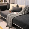 NUODWELL Soft Chenille Sofa Cover for 1/2/3/4 Seater, Sofa Cover