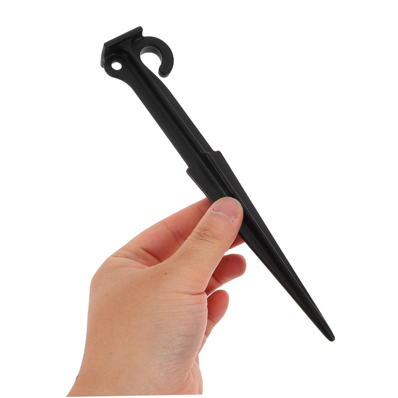 Mikinona 20pcs Heavy Duty Camping Tent Stakes for Secure Anchoring