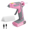 WORKPRO Glue Gun 7.2V, Corded & Cordless Using Hot Glue