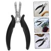 Mikinona Hair Sleeve Nippers Tool Pliers Tool Salon Pliers Hair