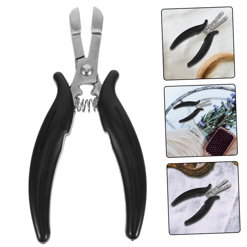 Mikinona Hair Sleeve Nippers Tool Pliers Tool Salon Pliers Hair