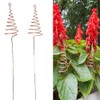 Electroculture Copper Gardening Antenna 2 Pack, Electroculture Copper Wire Coil