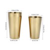 304 Stainless Steel Cocktail Shaker Bottle Set Bartender Bar Accessory