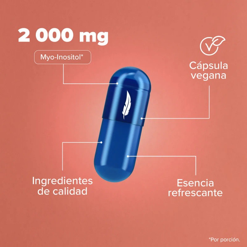 Birdman Myo - Inositol 2000 mg | Sin Aditivos |