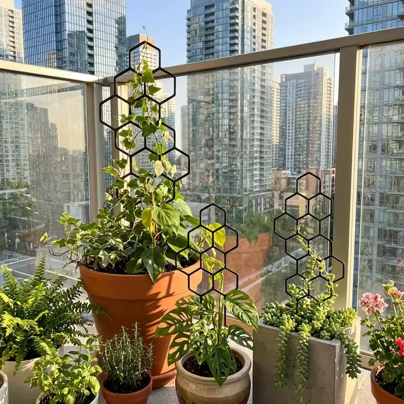 Honeycomb Plant Trellis for Climbing Vines – 2- or 4-Piece