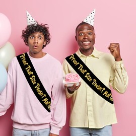 Groom Sash,Groom Stag Party Sash, Stag Party Accessories,Decorations, Ideas, Gifts, Jokes and Favors-Black and Gold