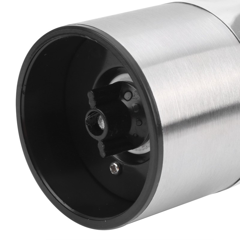 Electric Salt Pepper Grinder Stainless Steel Automatic Battery Operated Spice