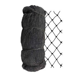 Stromberg’s 2” Mesh Heavy Duty Knotted Aviary Netting, UV Resistant Polyethylene Fiber for Game Birds, Pheasants & Poultry, 85 Lbs Break Strength Durable Against Weather and Predators, Size 25' x 100'