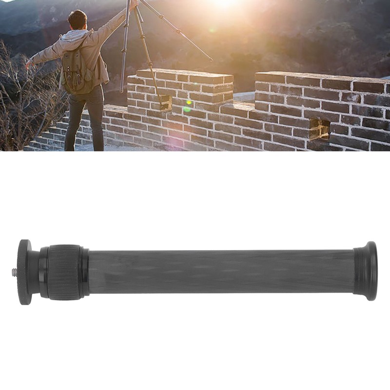 Tripod Extension Pole Telescopic 2 Section Tripod Center Column Extender