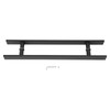 TFCFL 24 Inch Push Pull Door Handle, Long Double-Sided H
