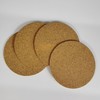 YIAGUN Table Mat Cork Diameter 19 cm 2er Set Cork