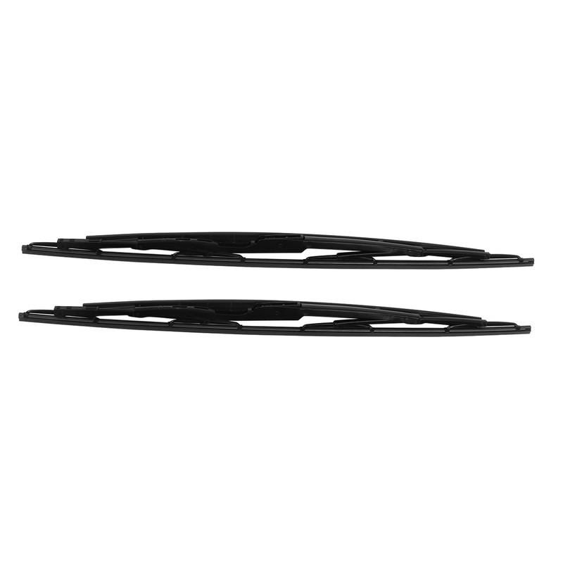 Pair Windshield Wiper Blades Quiet Weatherproof 61610442837 Replacement for E65