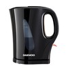 Daewoo Essentials, Plastic Kettle, Black, 1.7 Litre Capacity, Fill 7