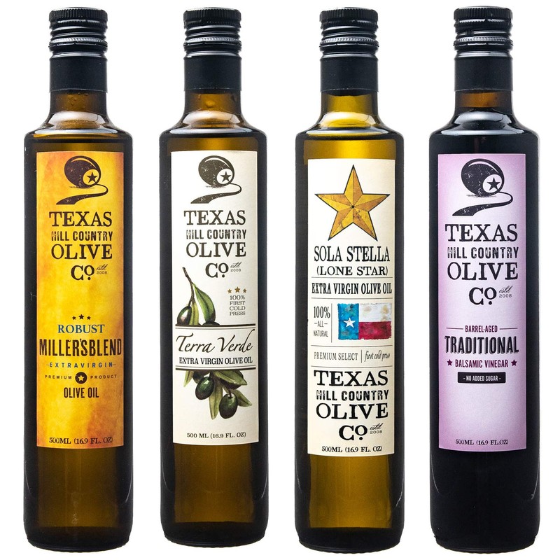The Stars Above Texas Premium Olive Oil and Balsamic Vinegar