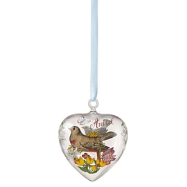 Hutschenreuther Crystal Heart 2012 Blackbird New & O