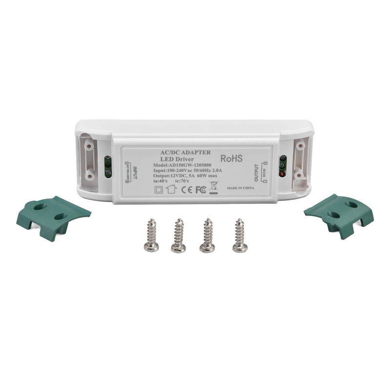 LED Driver Short Circuit Overcurrent Protection DIY Connection Constant Current