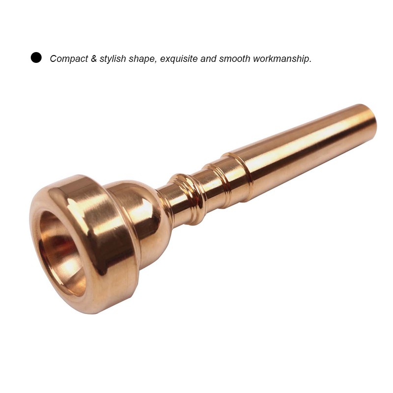 3C Trumpet Mouthpiece Metal Trumpet Accessory Cleaning Brush Trumpet Cleaning