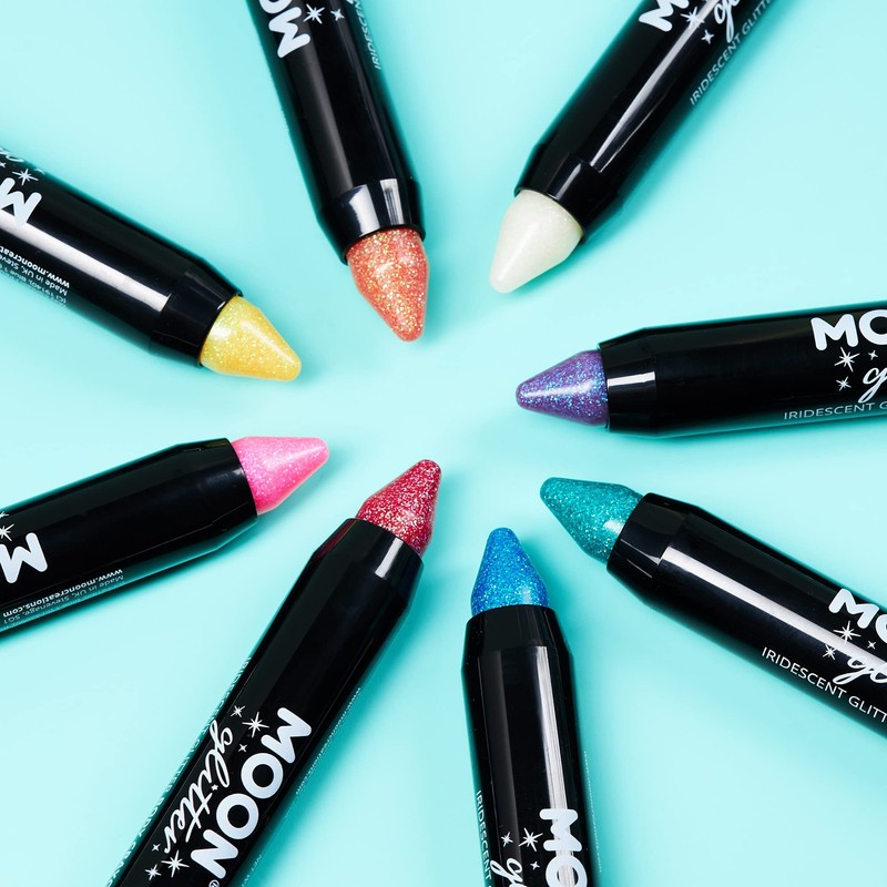 Moon Glitter - Body crayon pen with iridescent glitter -