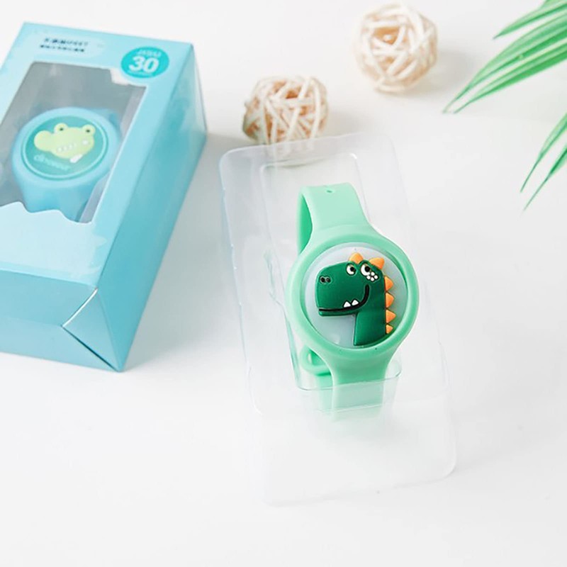 Reloj de Pulsera Repelente para Niños de 8 Piezas, Pulseras