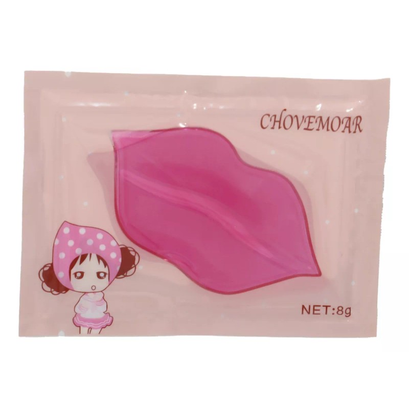 Belleza México Mascarilla Labios Colageno Hidratante Parches 100 Pz Oferta