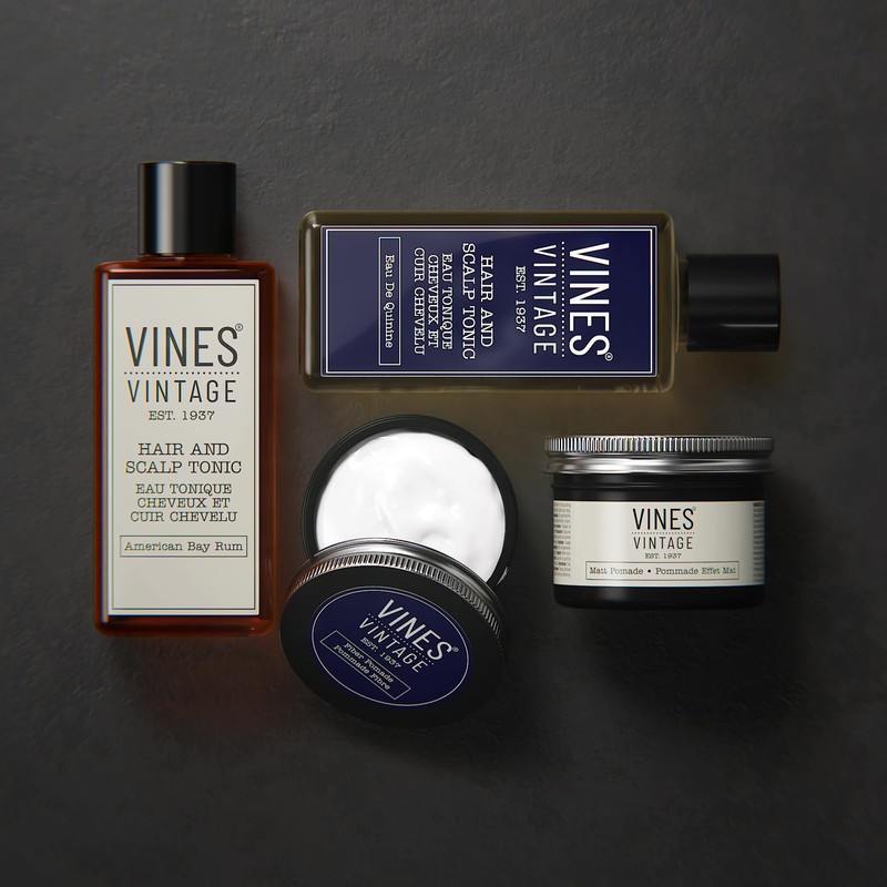 Vines Vintage Men's Scalp & Hair Tonic | American Bay