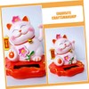 CORHAD Waving Statue Auspicious Wealth Decor for Home Office Car