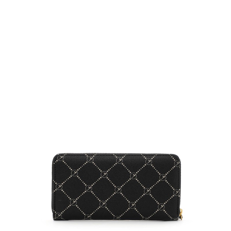 Tamaris TAS Anastasia Chain 33367 Women's Wallet Print, black, Standard