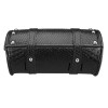 Motorcycle Front Fork Tool Bag Pouch Storage Luggage SaddleBag Leather