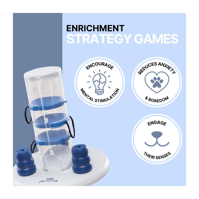 Trixie Dog Activity Gambling Tower, 25 × 27 cm, All