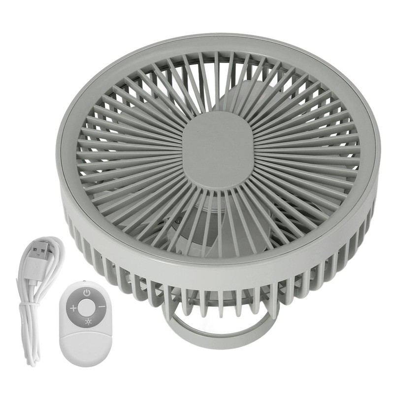 2 in 1 Desktop Fan ABS PP 4000mah 3 Gears