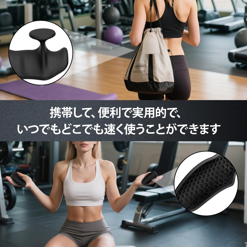 CloudValley Fitness Grip, Upgrade Training Gloves, Muscle Training Gloves, Palm