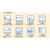 reimei藤井 Easy-to-Read Grid Ruler 15 cm Ruler ajh158
