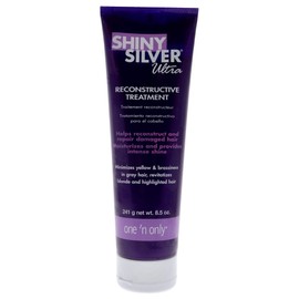 one 'n only Shiny Silver Ultra Reconstructive Treatment for Unisex - 8.5 oz Treatment
