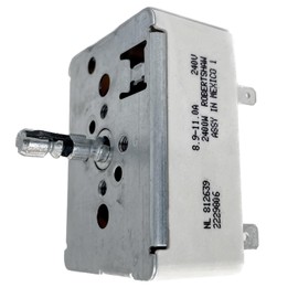 Pistek 3149400 3148954 Surface Infinite Switch for Whirlpool 310180 311846 311858 311859 314140