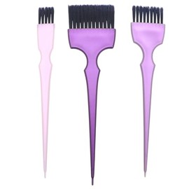 Hair Dyeing Tool Set with Dyeing Applicator Brush and Mixing Bowl for Diy Hair Coloring and Highlighting at Home Salon 8.66X2.36In