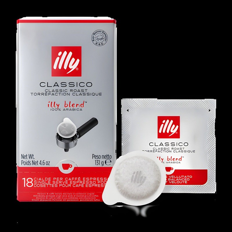 Undisclosed illy - E.S.E. Espresso Pods 18ct - Classico (Medium