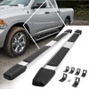 6 Inch Running Boards/Side Steps/Nerf Bars Compatible with Dodge Ram