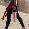 Zukro 50 OZ Tumbler With Flip Straw |Triple-Wall Vacuum Insulated