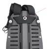 Verklsfuly 3.5M Scuba Diving Backplate Webbing Scuba Diving Wing BCD