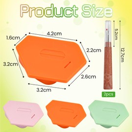 JNEYVIC Pack of 3 Magnetic Seam Guide ABS Magnetic Seam Guide Sewing Accessories Magnetic Multifunctional Sewing Machine Magnetic Hem Guide Magnetic Seam Guide with Thread Remover for Precise Sewing