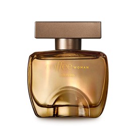 Coffee Woman Eau de Toilette by O Boticario | Long Lasting Perfumes for Women | Warm Amber Floral Fragrance For Women (3.4 fl oz)