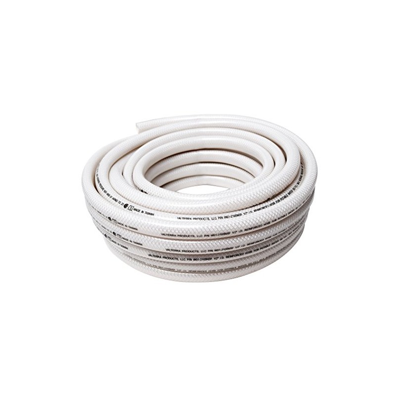 Valterra W01-1800 1/2" x 50' Reinforced PVC Tubing