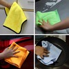 AuzzieStar Microfiber Cleaning Cloths - Pack of 15, Highly Absorbent,