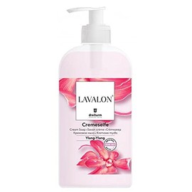 SEIFENCREME rosé – 12 x 500 ml Nachfüllbare Handwaschcreme – seifen- & alkalifrei, vegan, mikroplastikfrei, parfümiert – für Spendersysteme – dermatologisch getestet