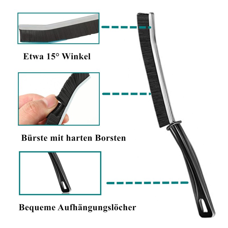 MUTORE Gap Cleaning Brush, 2 Pieces, Cleaning Tools, Cleaning Brushes,