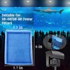Nlcoek Aquarium Filters for Aqua-Tech 20-40/30-60 Gallon Power Filters for