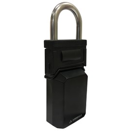 Arregui seg011 – Keeper- Security Box for Keys, Opening and Closing by Combination, Padlock for Your Subject to a Place Fixed, 70 x 134 mm, Black