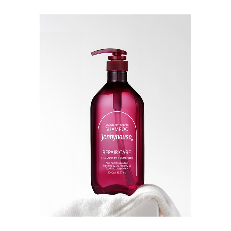 Jenny House Salon Spa Shampoo 1000g / 제니하우스 살롱스파 샴푸